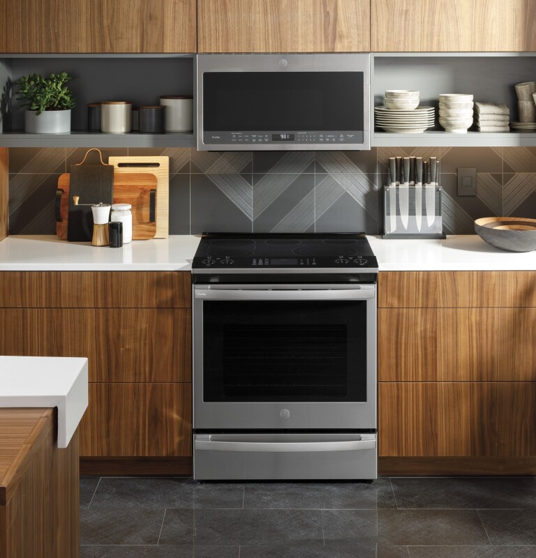 30" Smart Slide-In Electric Convection Fingerprint Resistant Range with No Preheat Air Fry view 21
