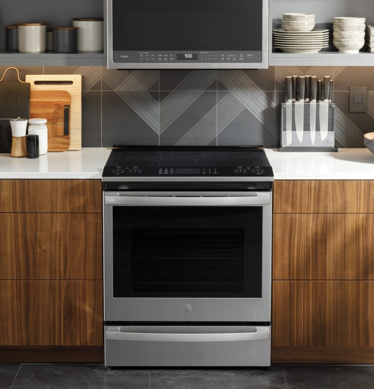 30" Smart Slide-In Electric Convection Fingerprint Resistant Range with No Preheat Air Fry view 20