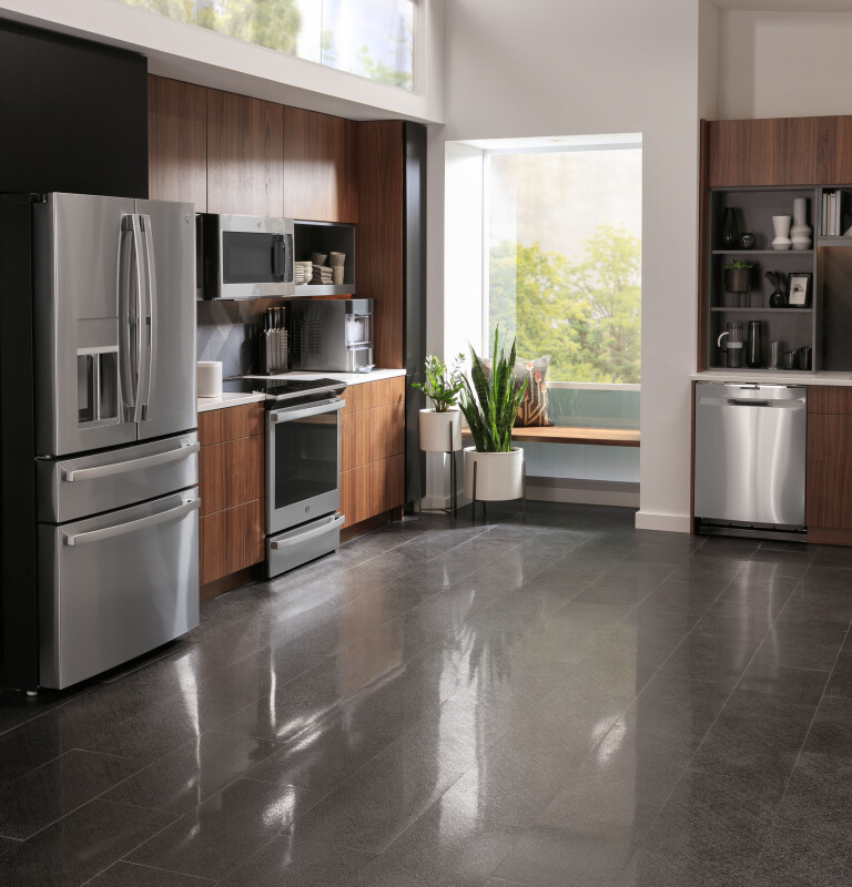 30" Smart Slide-In Electric Convection Fingerprint Resistant Range with No Preheat Air Fry view 12