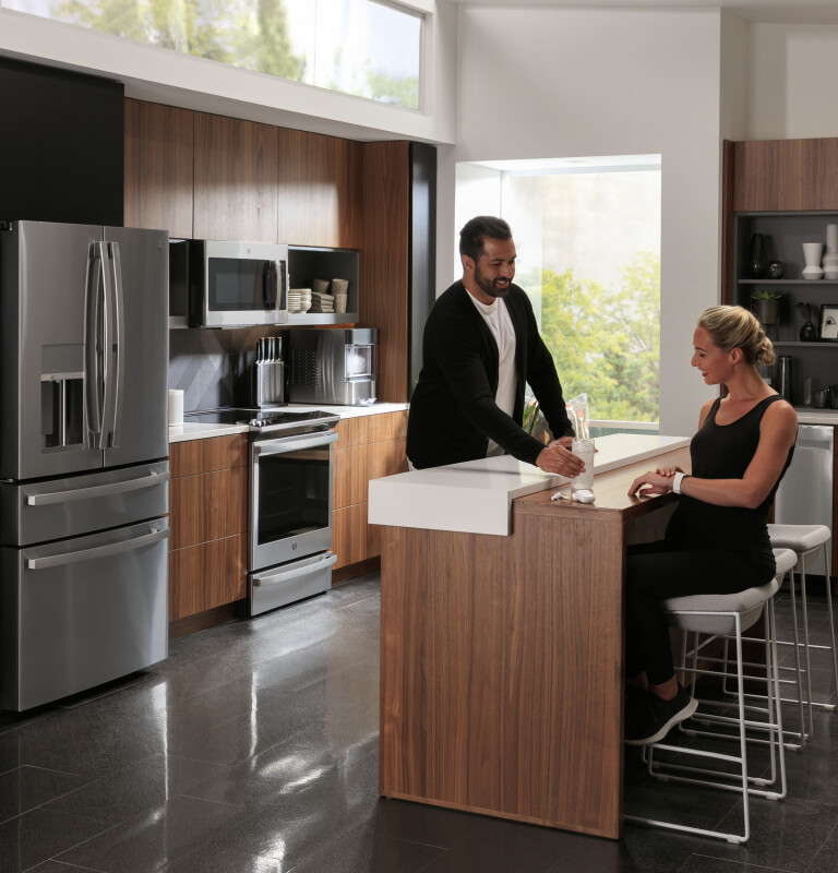 30" Smart Slide-In Electric Convection Fingerprint Resistant Range with No Preheat Air Fry view 10