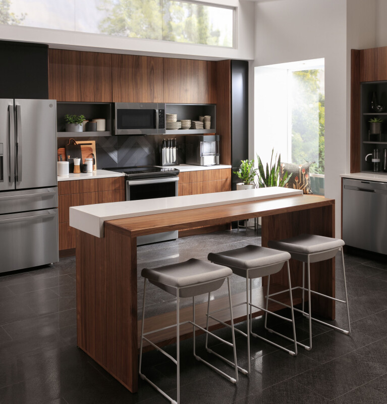 30" Smart Slide-In Electric Convection Fingerprint Resistant Range with No Preheat Air Fry view 7