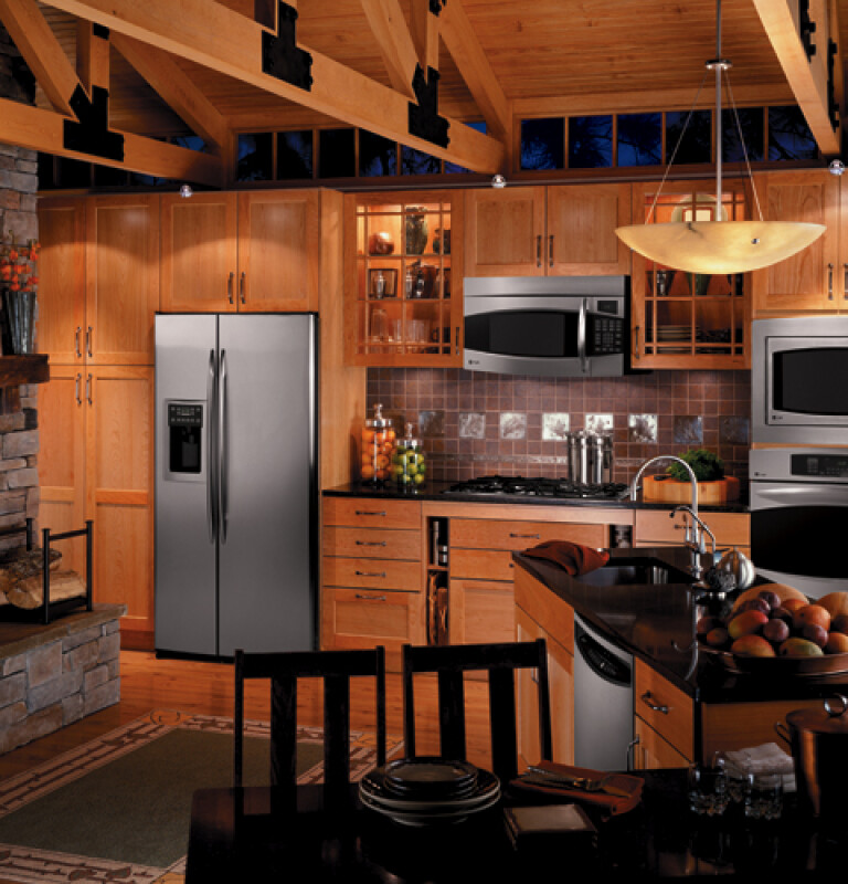 25.6 Cu. Ft. Stainless Side-by-Side Refrigerator with Dispenser PSSB6KSWBS