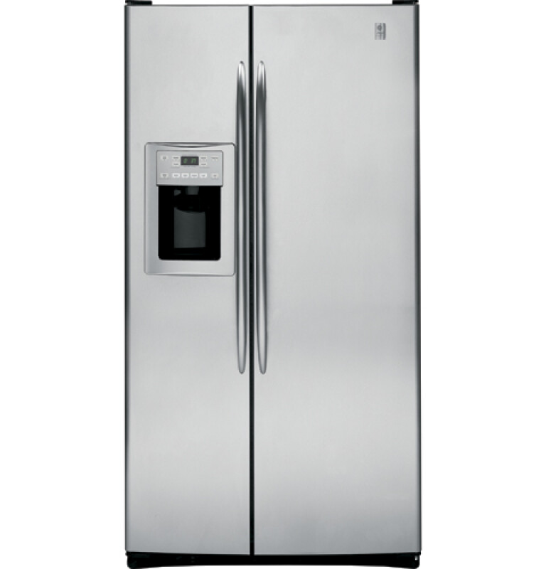 26.0 Cu. Ft. Side-by-Side Refrigerator with Dispenser PSSB6KSXSS