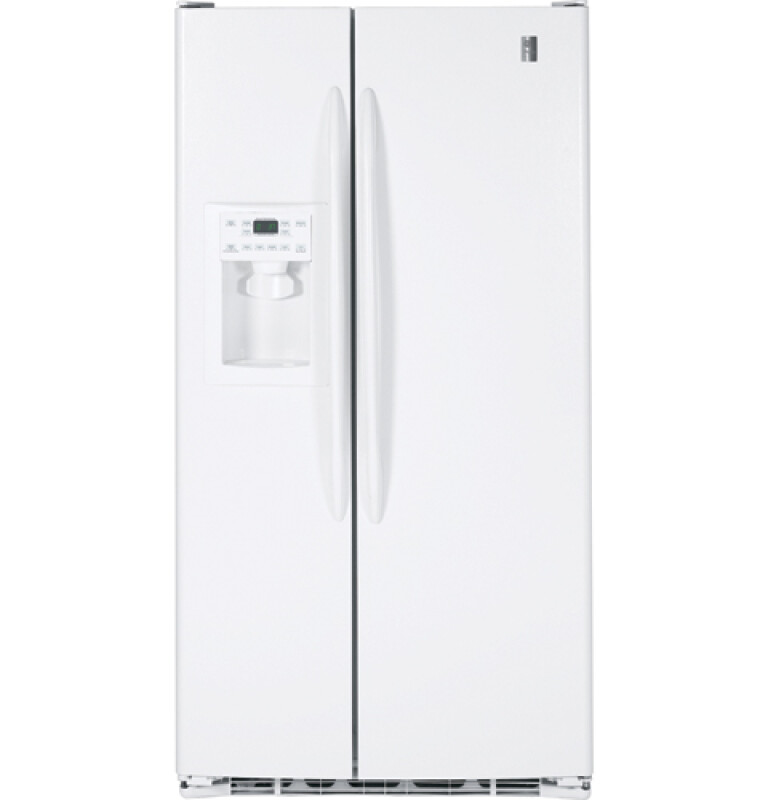 25.6 Cu. Ft. Side-by-Side Refrigerator with Dispenser PSSC6KGWWW