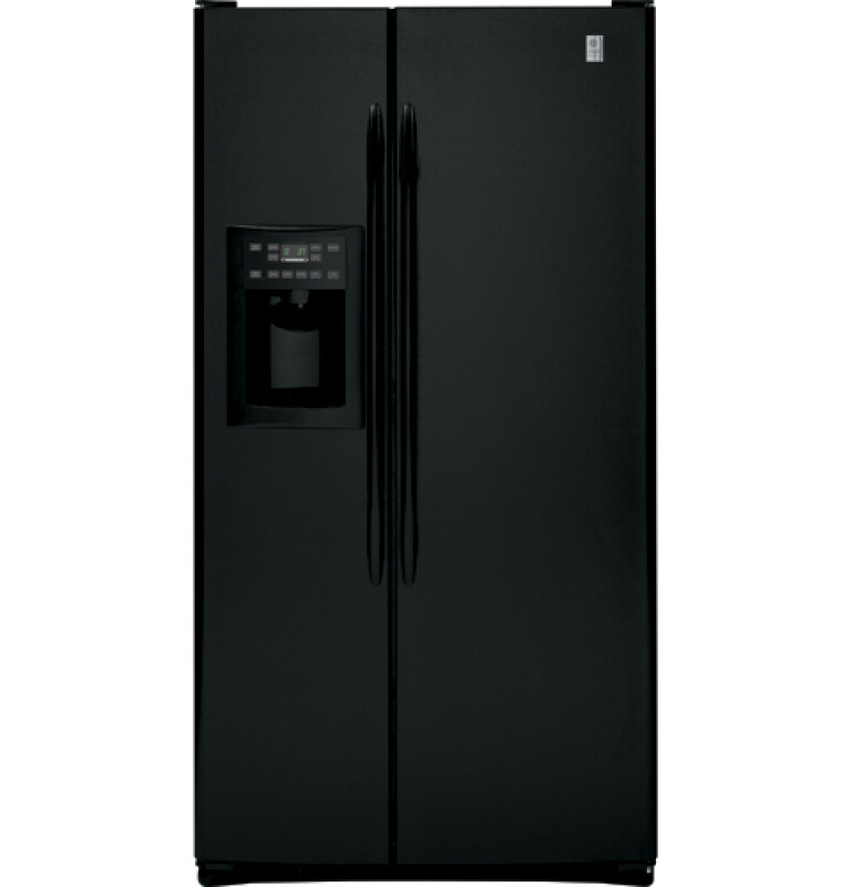25.6 Cu. Ft. Side-by-Side Refrigerator with Dispenser PSSC6KGXBB
