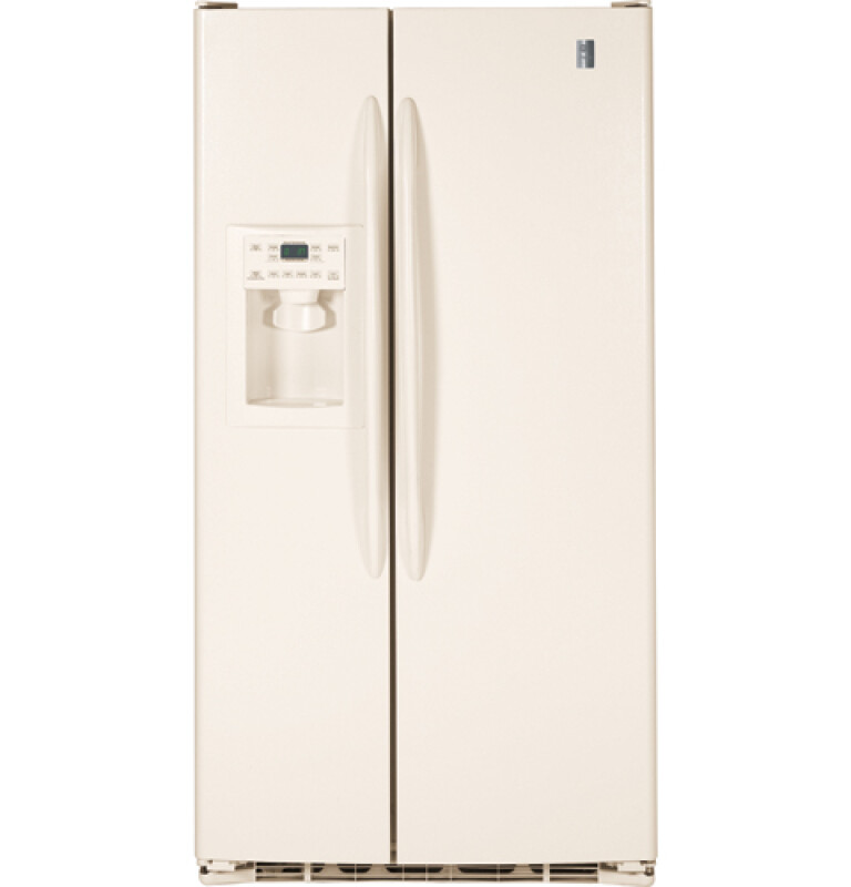 25.6 Cu. Ft. Side-by-Side Refrigerator with Dispenser PSSC6KGXCC
