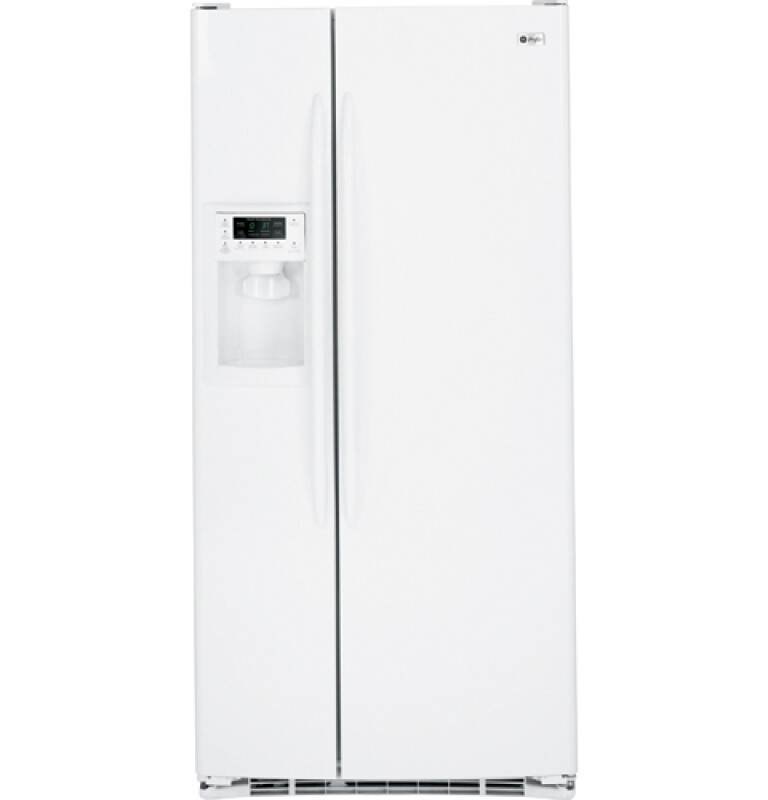 23.1 Cu. Ft. Side-by-Side Refrigerator PSSF3RGXWW