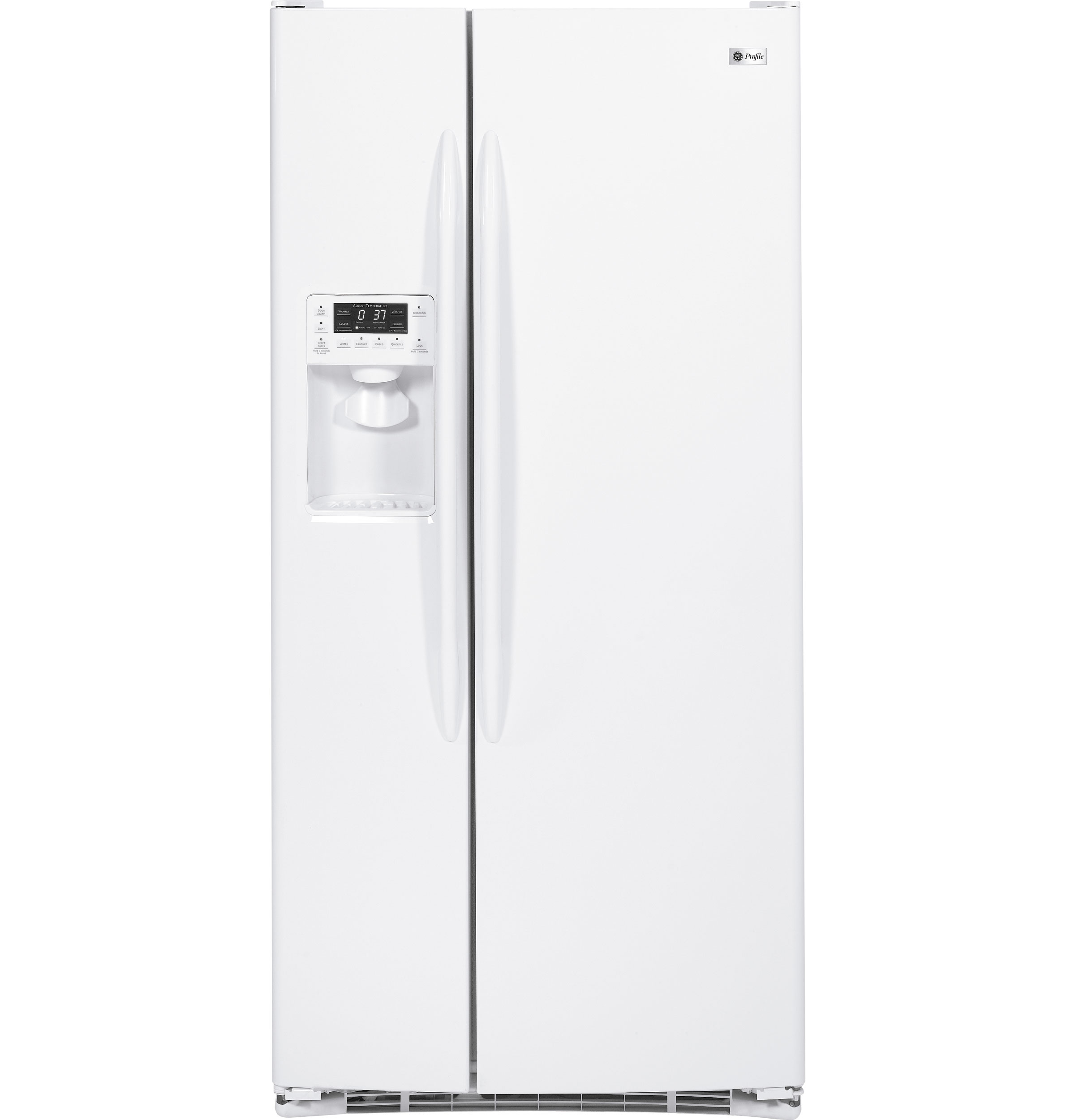 23.1 Cu. Ft. Side-by-Side Refrigerator PSSF3RGZWW, product image 2 of 8