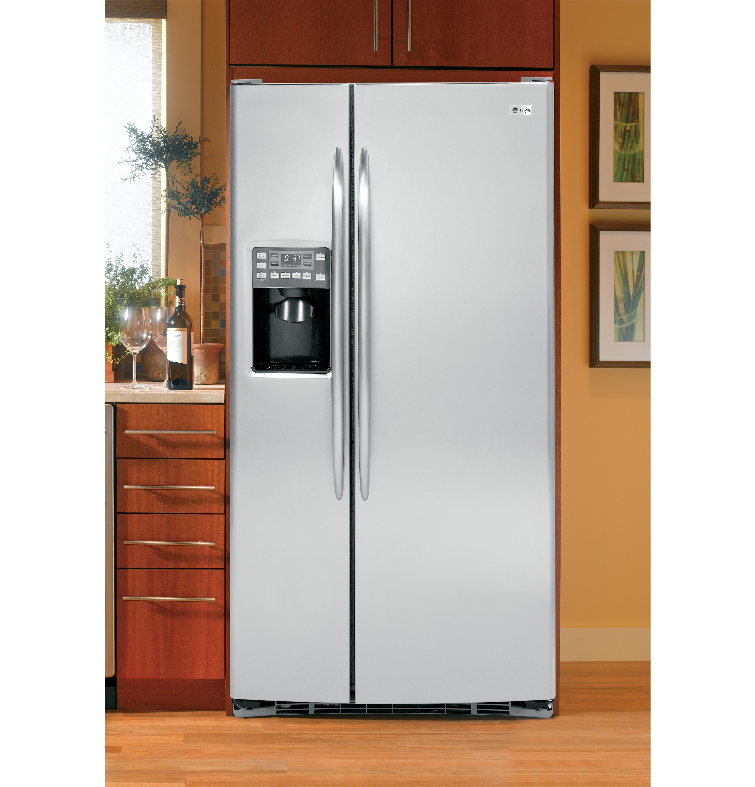 23.1 Cu. Ft. Side-by-Side Refrigerator PSSS3RGZSS, product image 5 of 13
