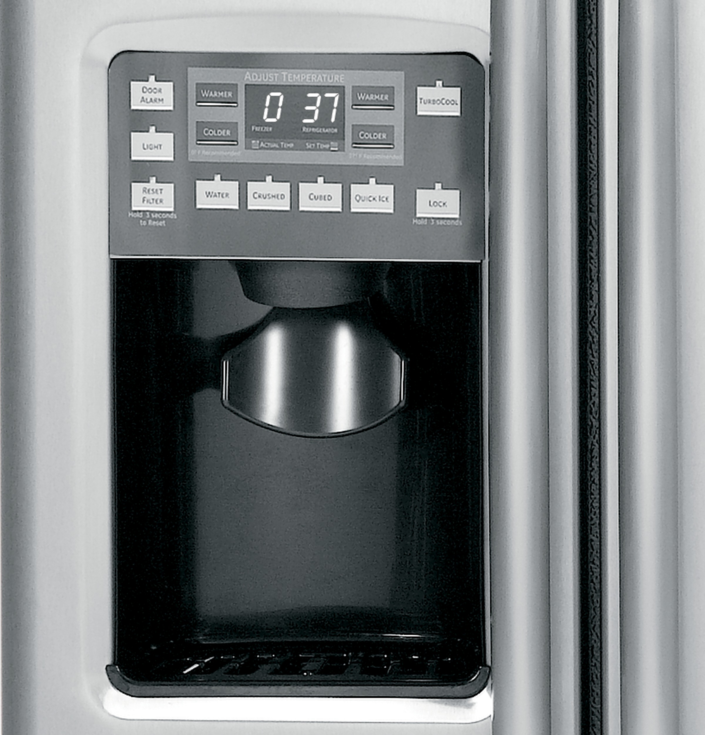 23.1 Cu. Ft. Side-by-Side Refrigerator PSSS3RGZSS, product image 6 of 13