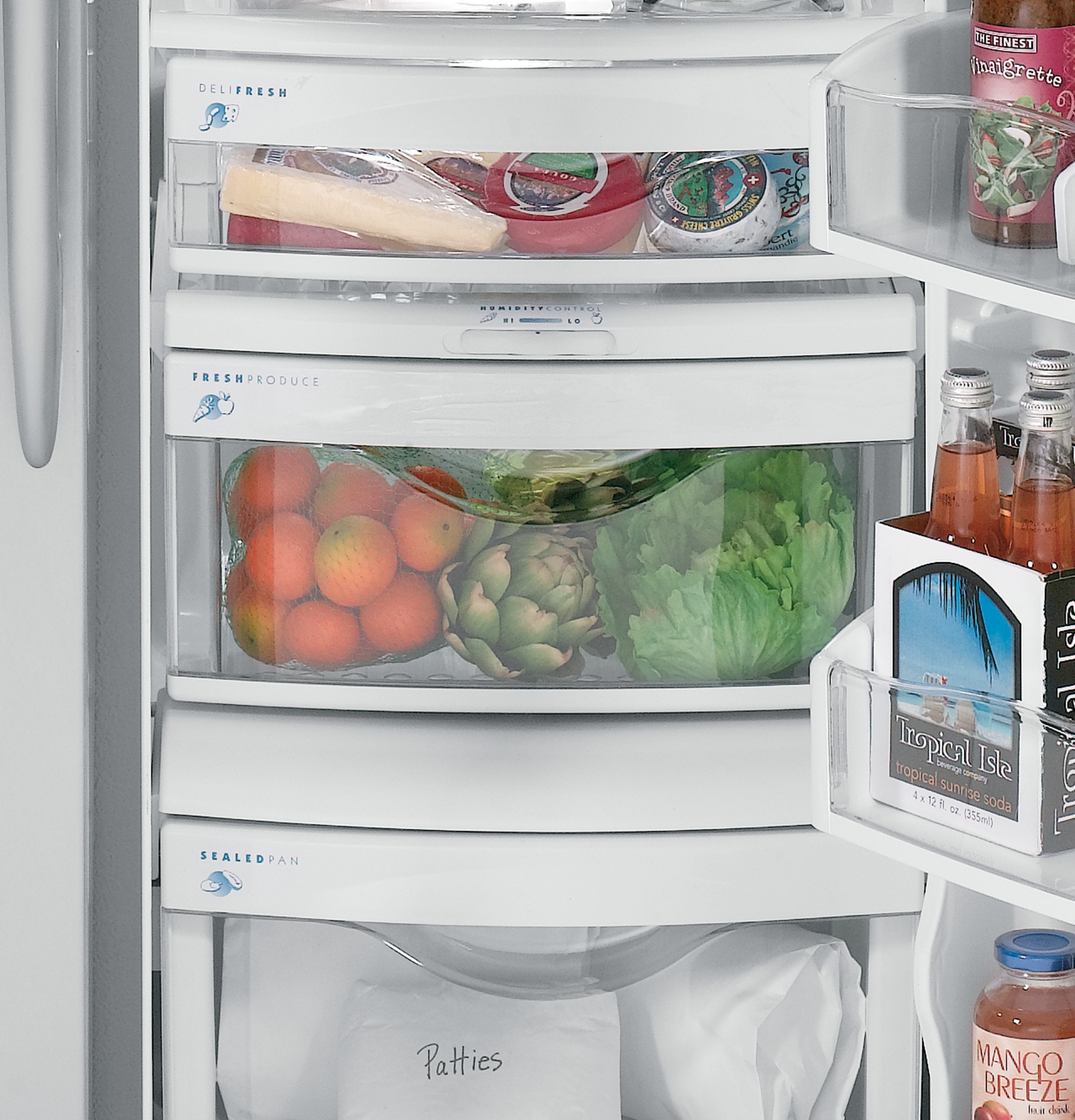 23.1 Cu. Ft. Side-by-Side Refrigerator PSSS3RGZSS, product image 7 of 13