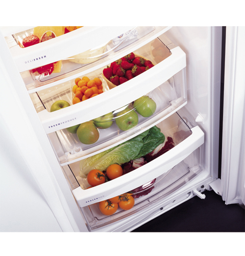 23.1 Cu. Ft. Side-by-Side Refrigerator PSSS3RGZSS, product image 11 of 13