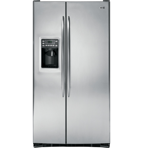 26.6 Cu. Ft. Side-by-Side Refrigerator with Integrated Dispenser PSSS7RGXSS