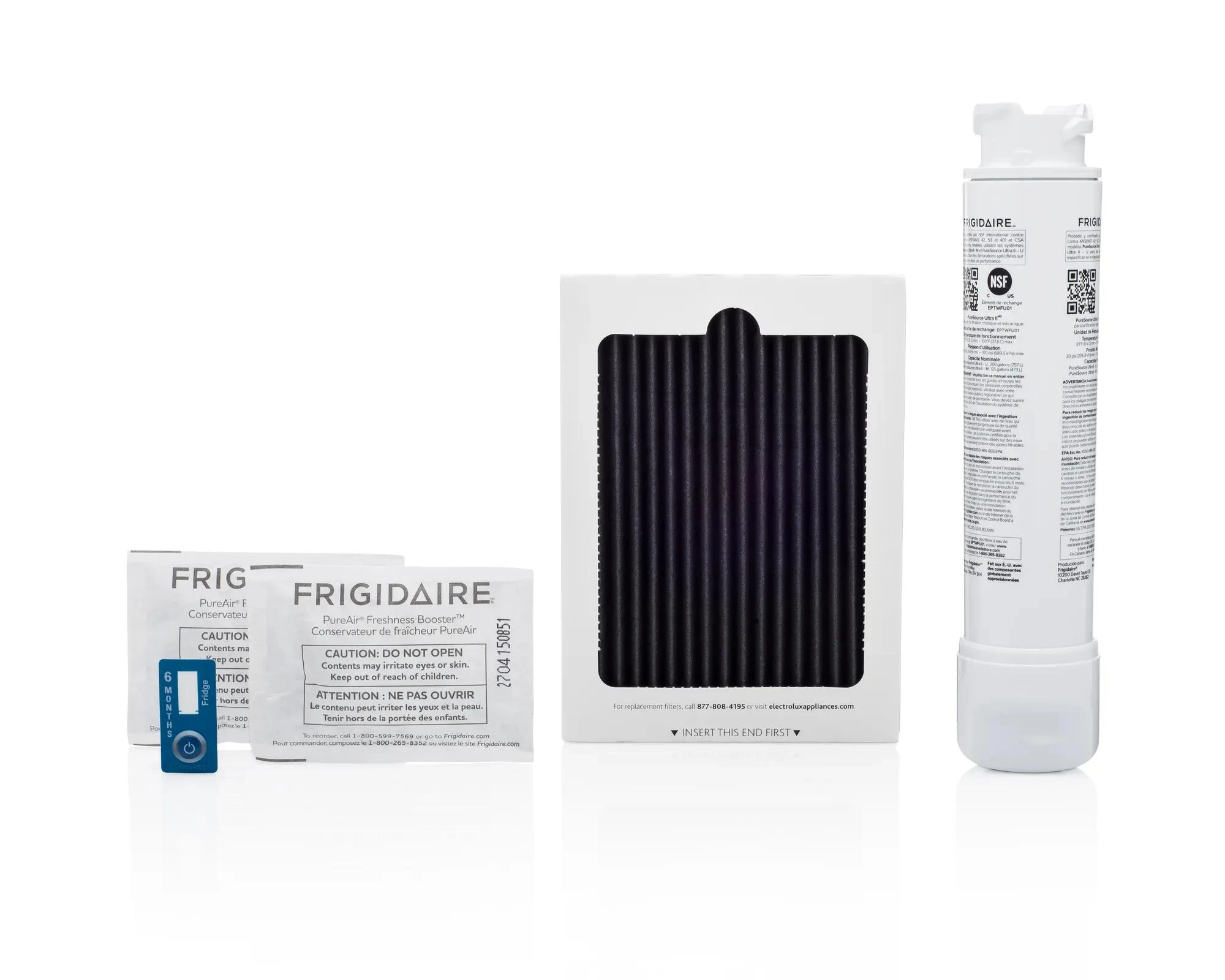PureSource Ultra® II Refill Pack Contains Water Filter, Air Filter and Freshness Booster Filters Only PSU2SUBSCR