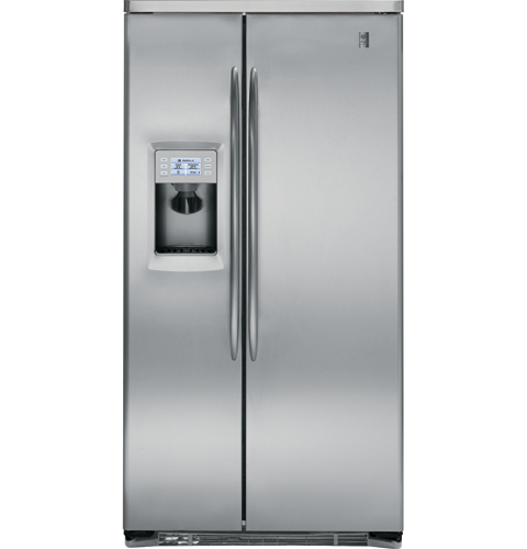 Counter-depth 23.2 Cu. Ft. Stainless-Wrapped Side-by-Side Refrigerator PSW23PSWSS