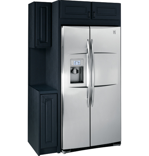 Counter-depth 23.2 Cu. Ft. Stainless-Wrapped Side-by-Side Refrigerator PSW23RSWSS, product image 6 of 10