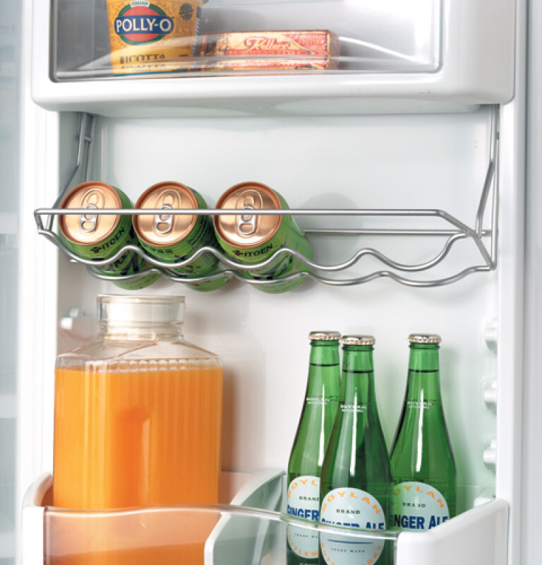 25.6 Cu. Ft. Stainless-Wrapped Side-by-Side Refrigerator with Dispenser PSW26MSRSS