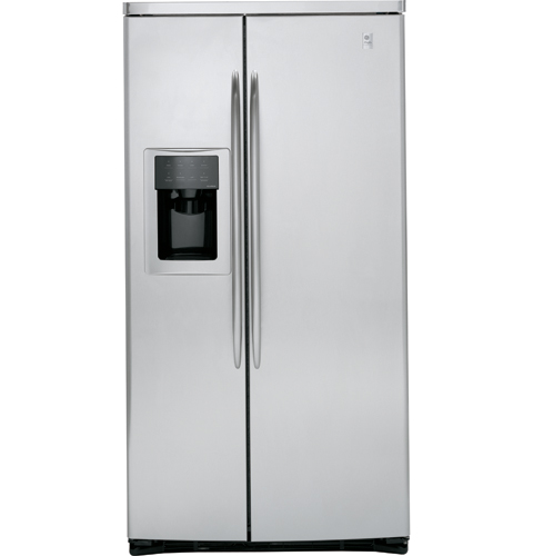 25.6 Cu. Ft. Stainless Steel-Wrapped Side-by-Side Refrigerator PSW26MSTSS