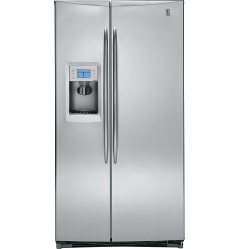 25.5 Cu. Ft. Stainless-Wrapped Side-by-Side Refrigerator PSW26PSWSS, product image 2 of 5