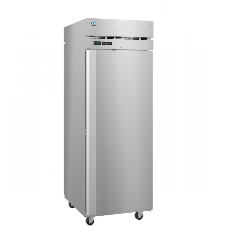 PT1A-FS-FS, Refrigerator, Single Section Pass Thru Upright, Full Stainless Door with LockTitle PT1AFSFS