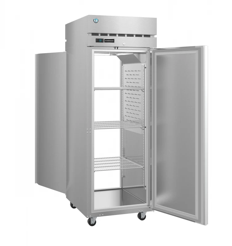 PT1A-FS-FS, Refrigerator, Single Section Pass Thru Upright, Full Stainless Door with LockTitle PT1AFSFS