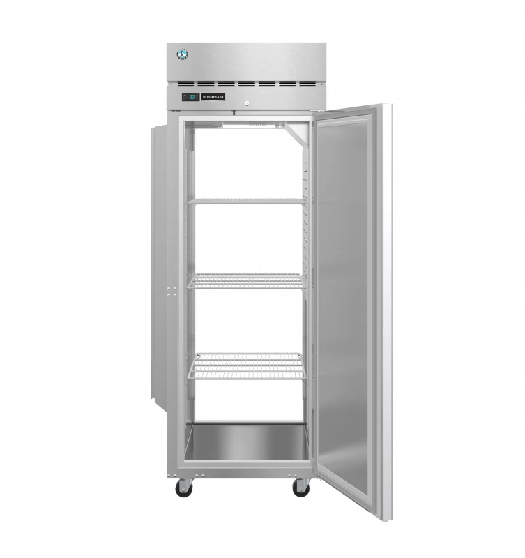 PT1A-FS-FS, Refrigerator, Single Section Pass Thru Upright, Full Stainless Door with LockTitle PT1AFSFS