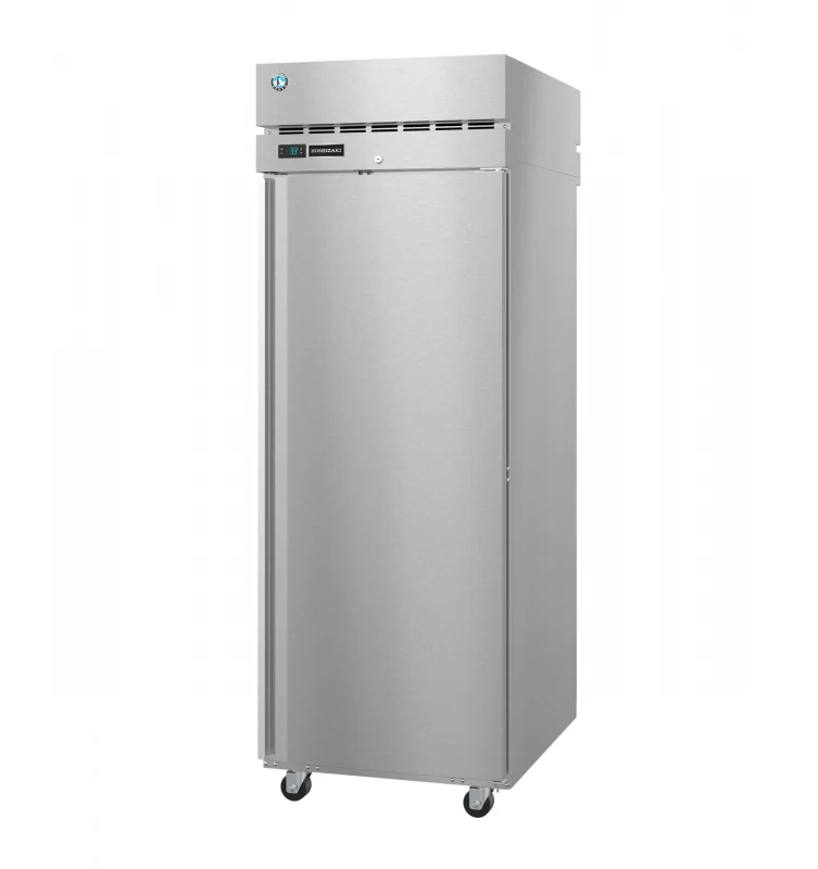 PT1A-FS-FS, Refrigerator, Single Section Pass Thru Upright, Full Stainless Door with LockTitle PT1AFSFS