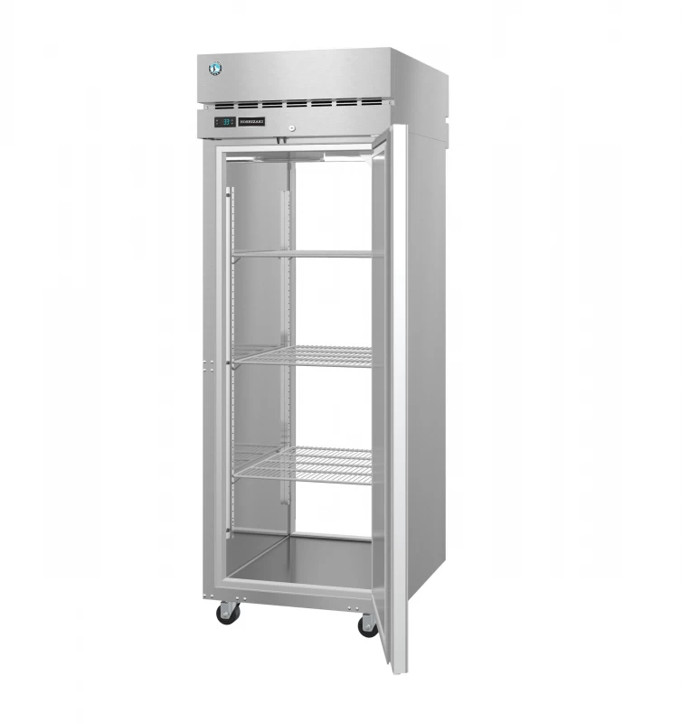 PT1A-FS-FS, Refrigerator, Single Section Pass Thru Upright, Full Stainless Door with LockTitle PT1AFSFS
