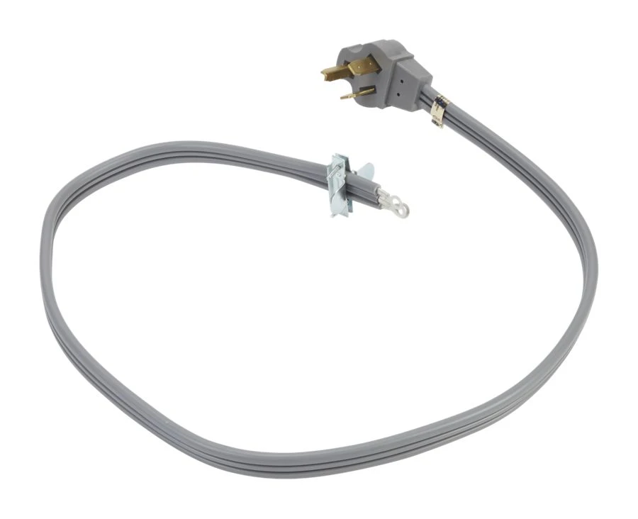 4' Electric Dryer Power Cord 3-Wire 30 Amp PT220L