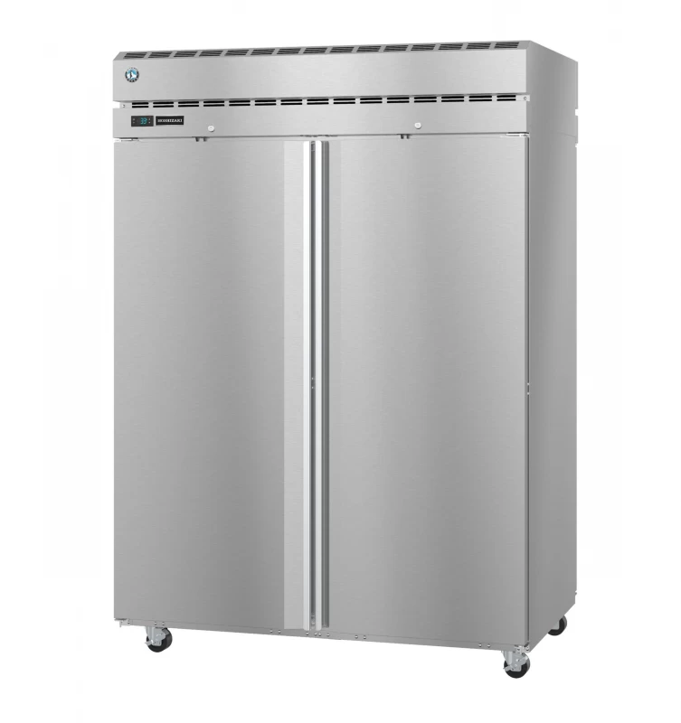 PT2A-FS-FS, Refrigerator, Two Section Pass Thru Upright, Full Stainless Doors with LockTitle PT2AFSFS