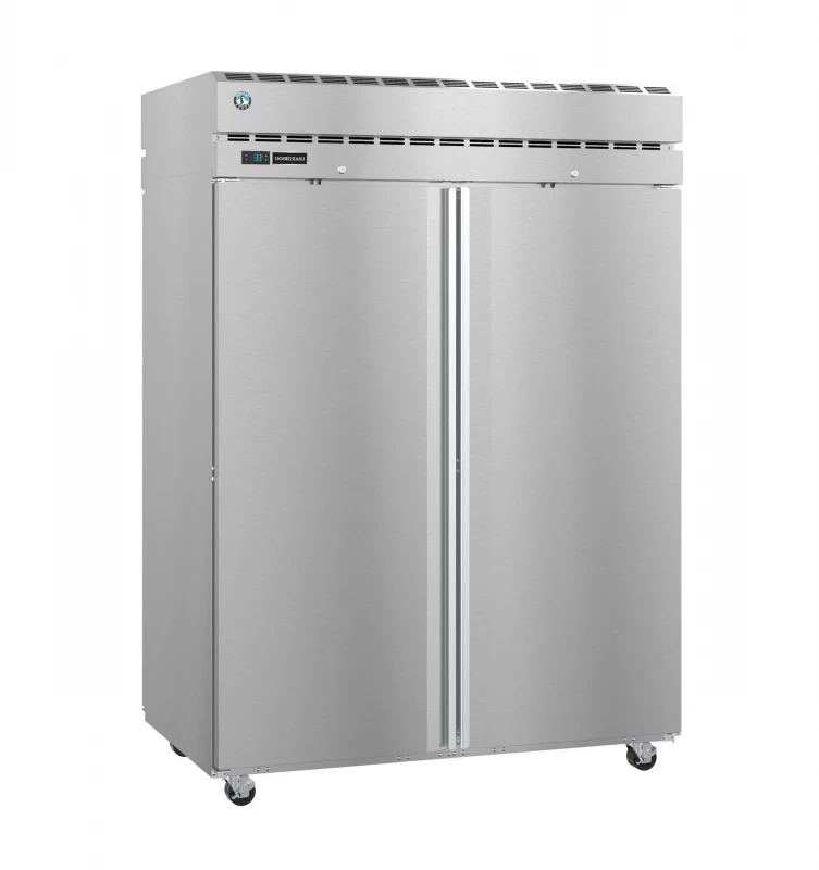 PT2A-FS-FS, Refrigerator, Two Section Pass Thru Upright, Full Stainless Doors with LockTitle PT2AFSFS