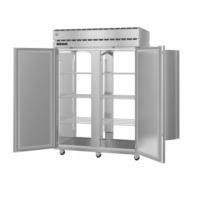 PT2A-FS-FS, Refrigerator, Two Section Pass Thru Upright, Full Stainless Doors with LockTitle PT2AFSFS