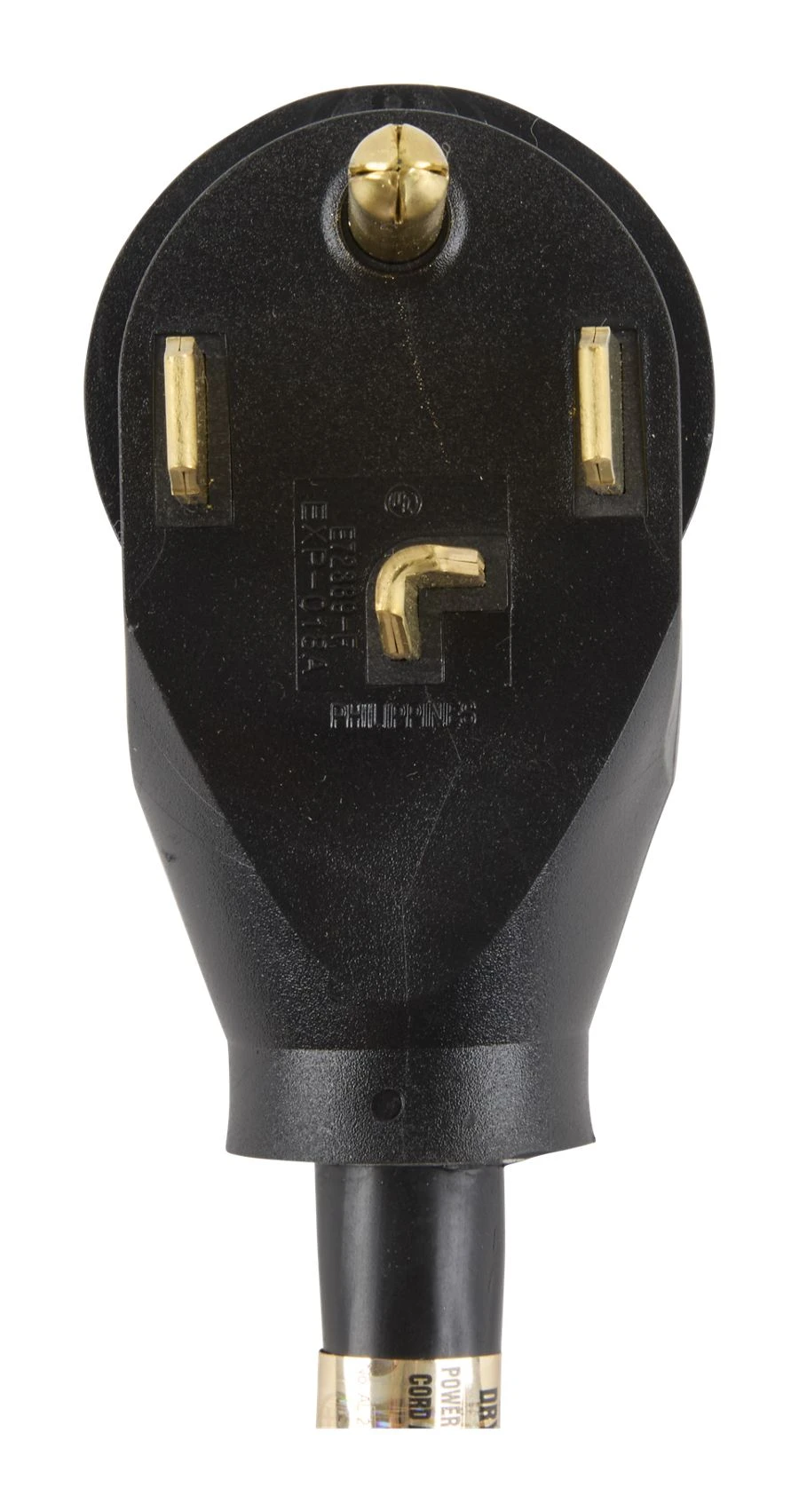 4' Electric Dryer Power Cord 4-Wire 30 Amp PT400L
