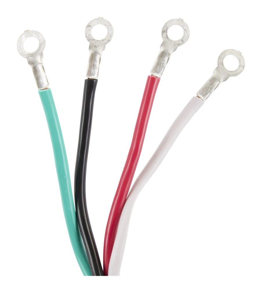 4' Electric Dryer Power Cord 4-Wire 30 Amp PT400L