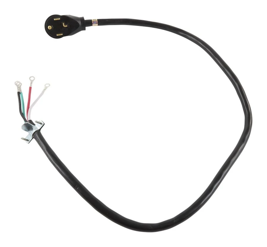 4' Electric Dryer Power Cord 4-Wire 30 Amp PT400L