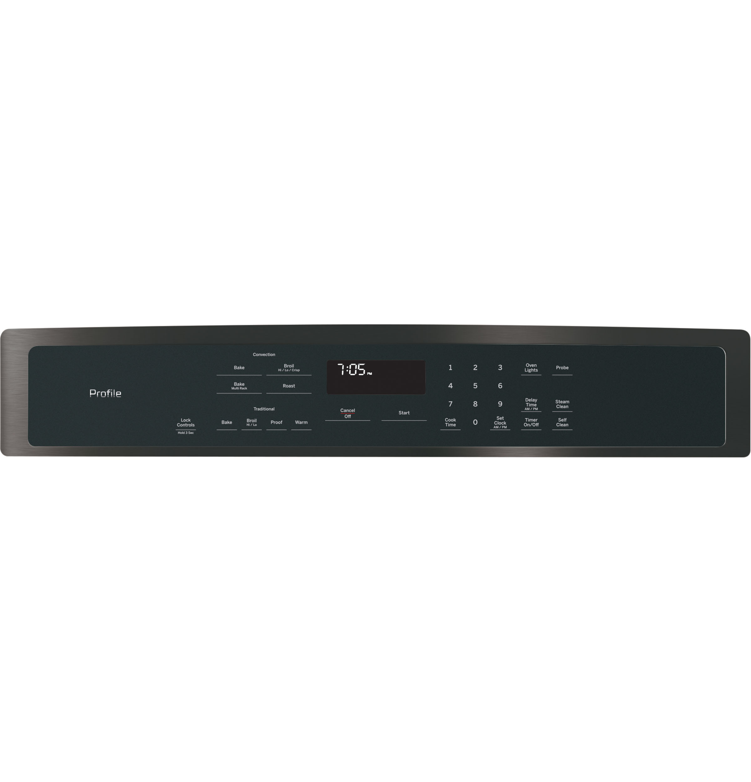 Series 30" Built-In Single Convection Wall Oven PT7050BLTS
