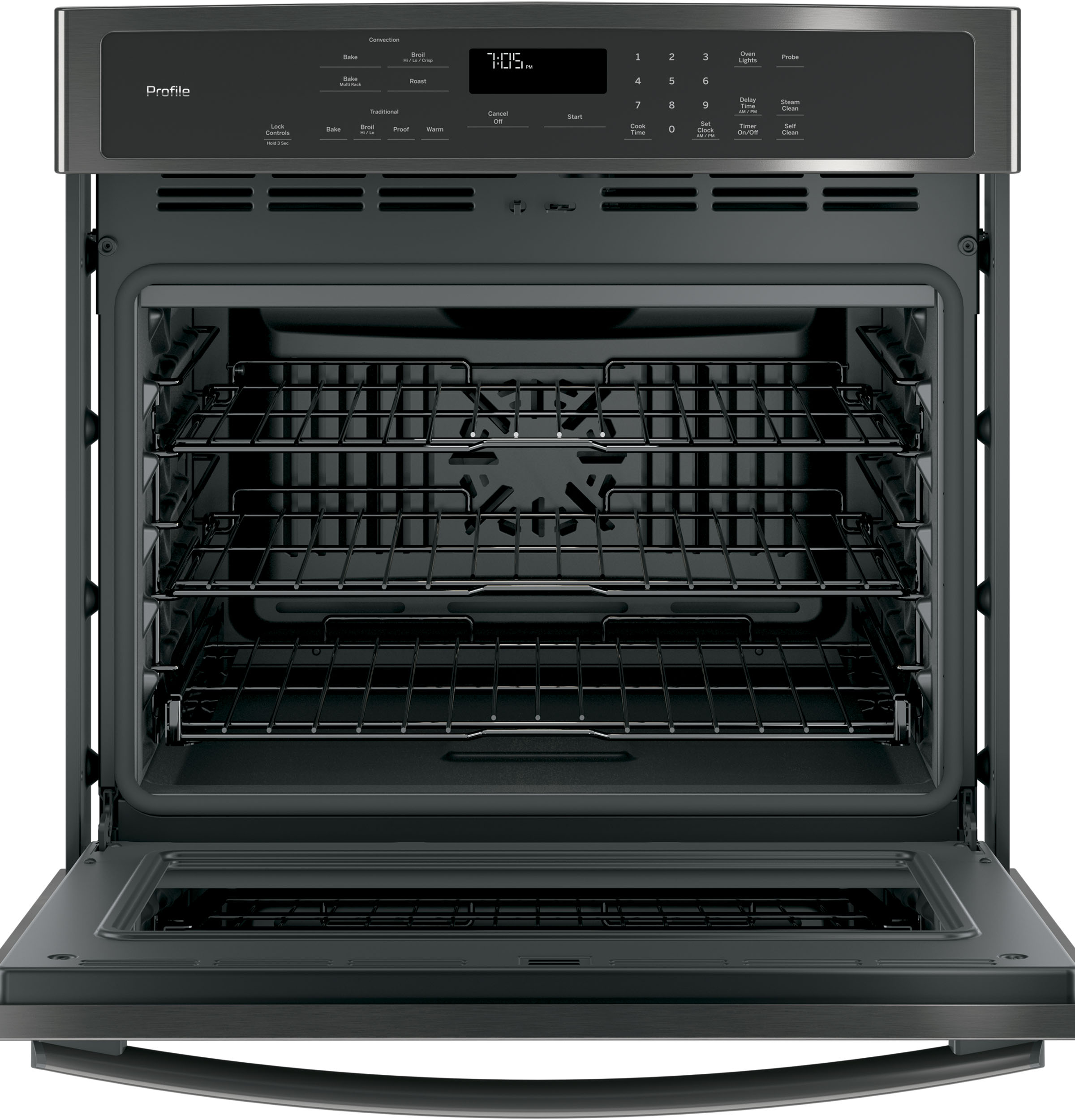 Series 30" Built-In Single Convection Wall Oven PT7050BLTS