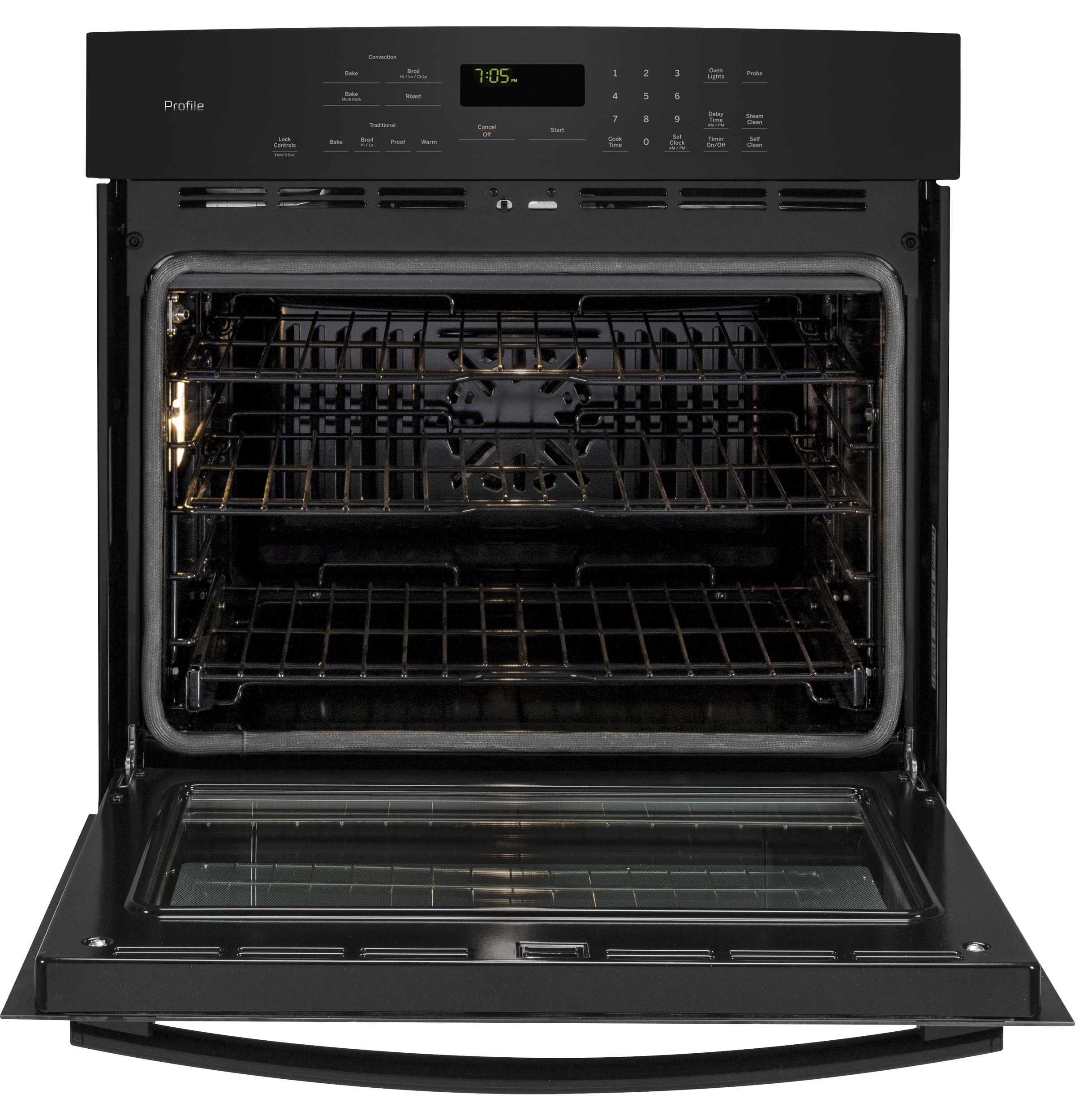 Series 30" Built-In Single Convection Wall Oven PT7050DFBB
