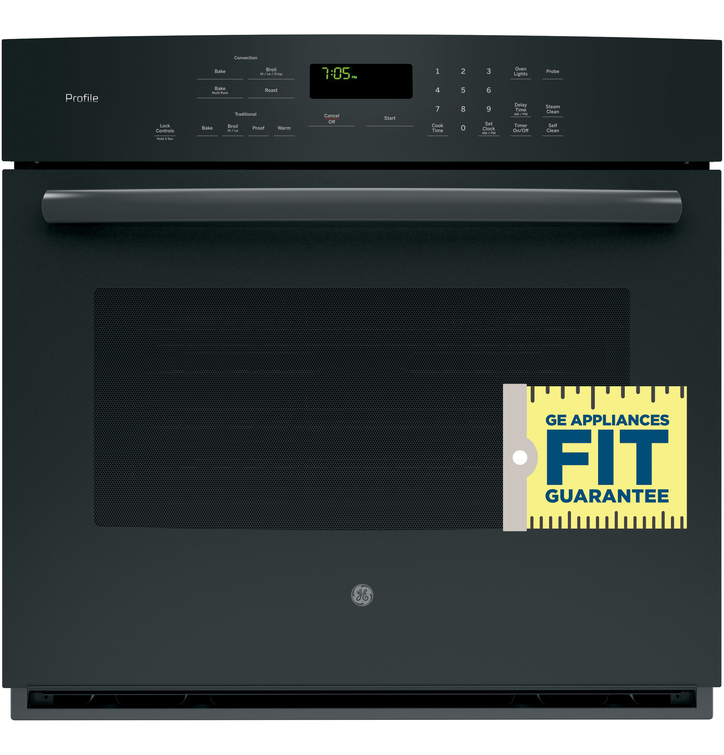 Series 30" Built-In Single Convection Wall Oven PT7050DFBB