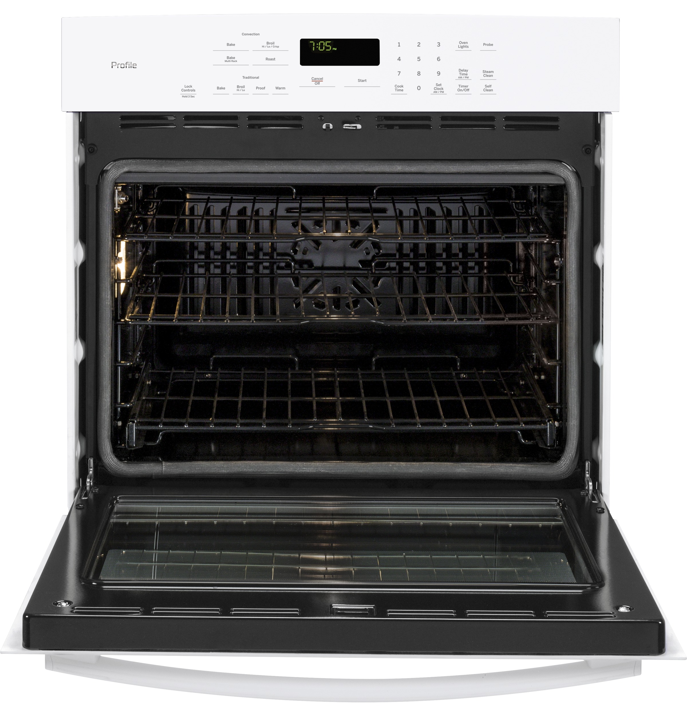 Series 30" Built-In Single Convection Wall Oven PT7050DFWW