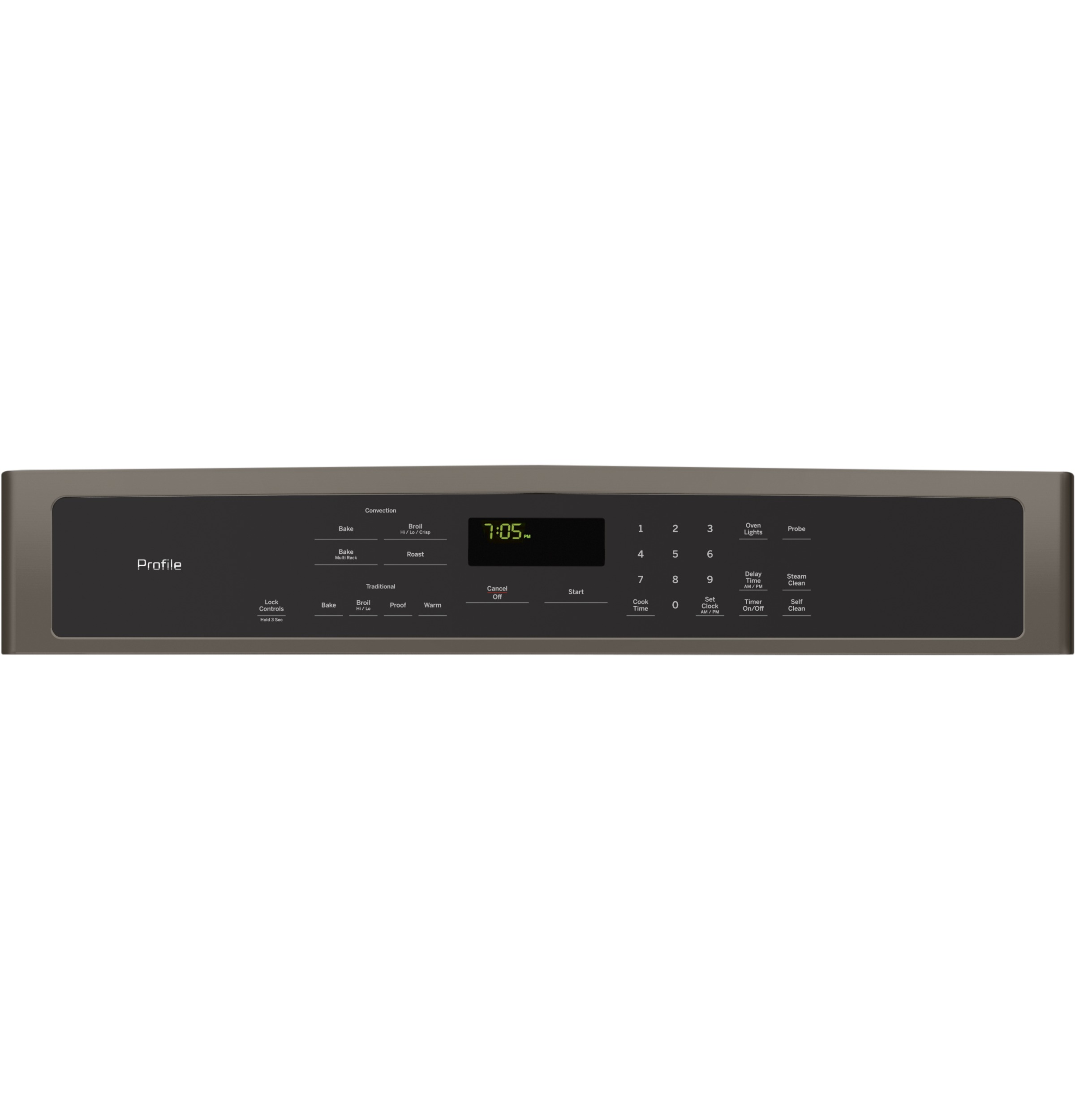Series 30" Built-In Single Convection Wall Oven PT7050EHES