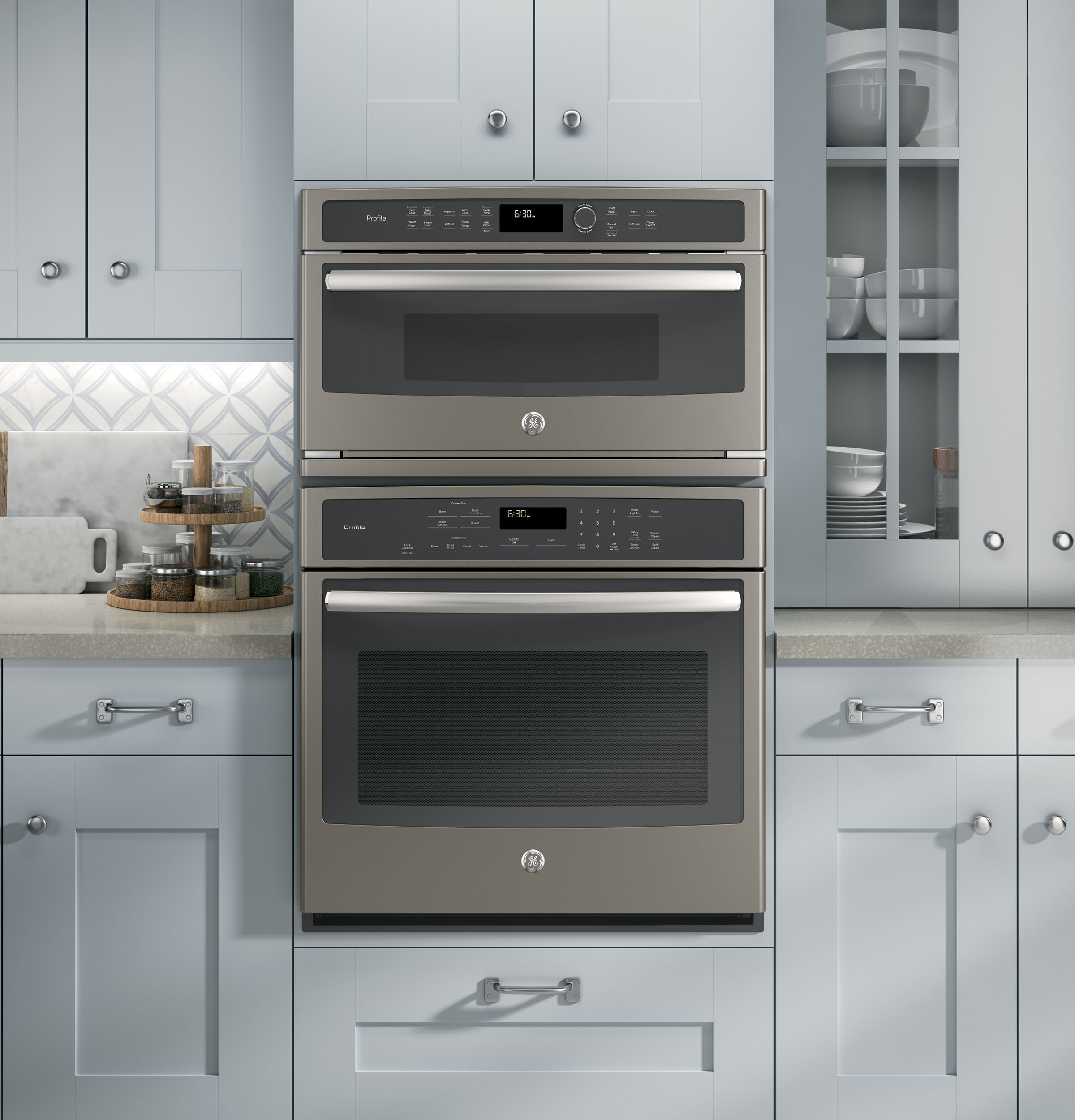 Series 30" Built-In Single Convection Wall Oven PT7050EHES
