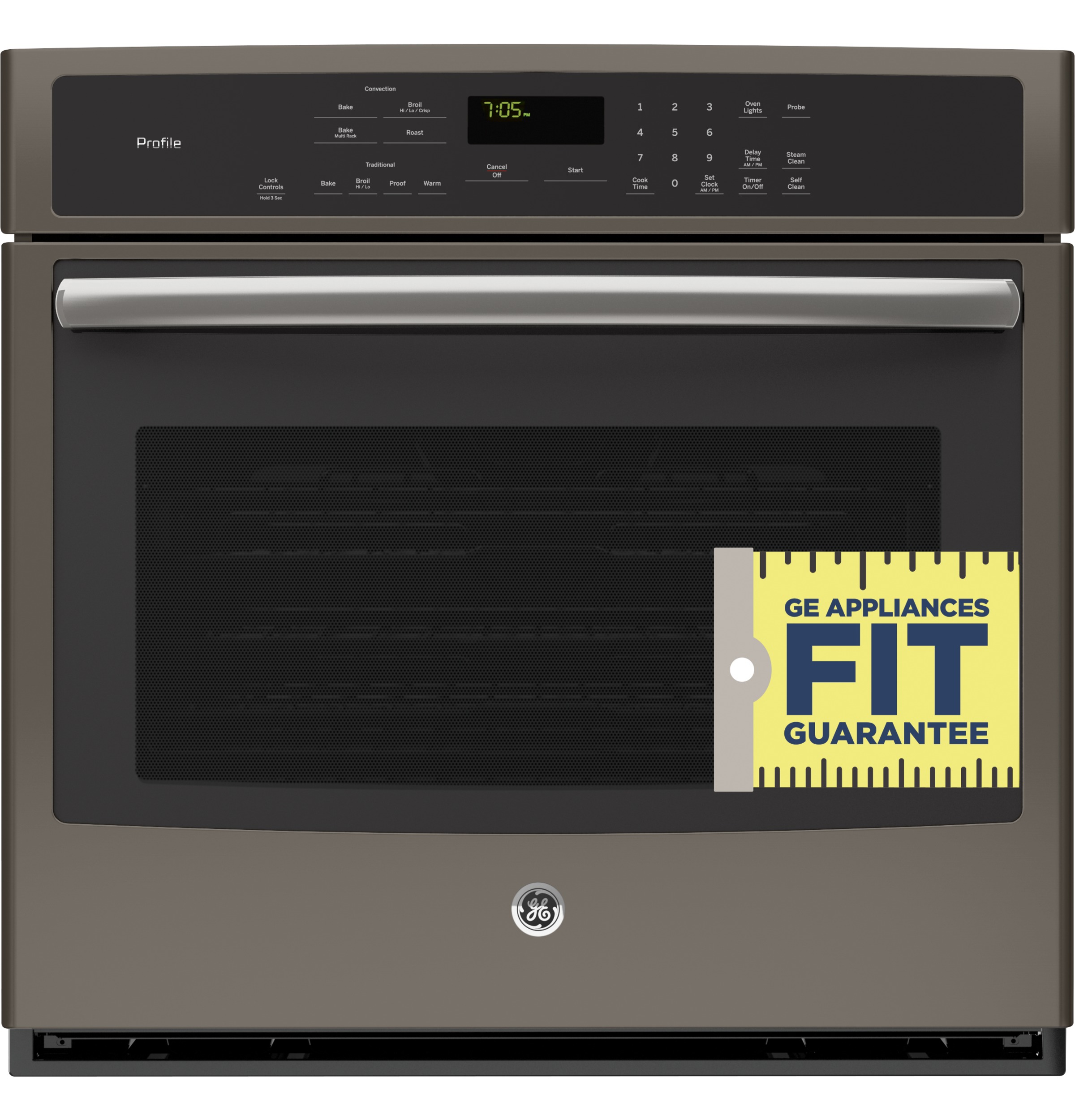 Series 30" Built-In Single Convection Wall Oven PT7050EHES