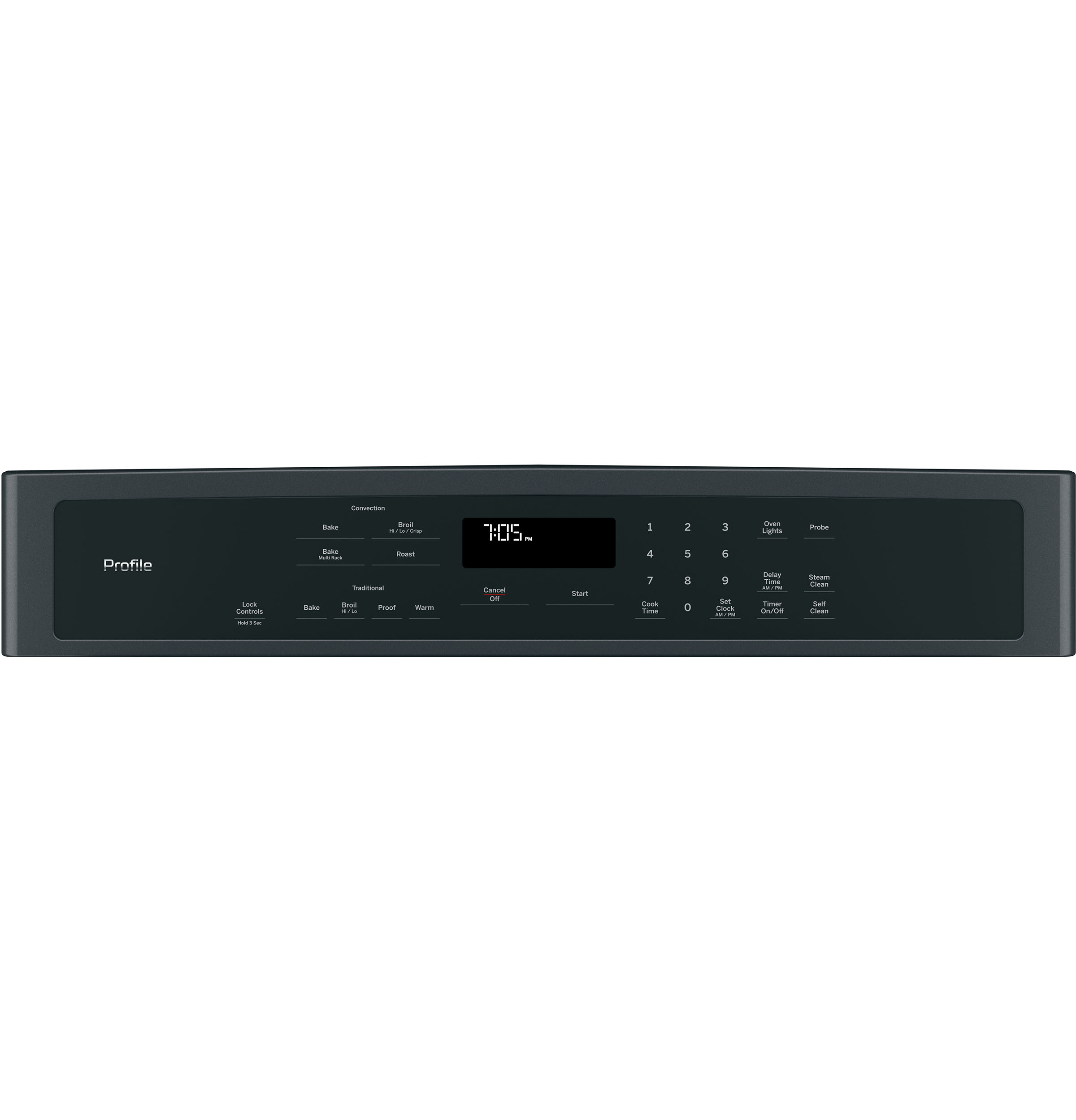 Series 30" Built-In Single Convection Wall Oven PT7050FMDS