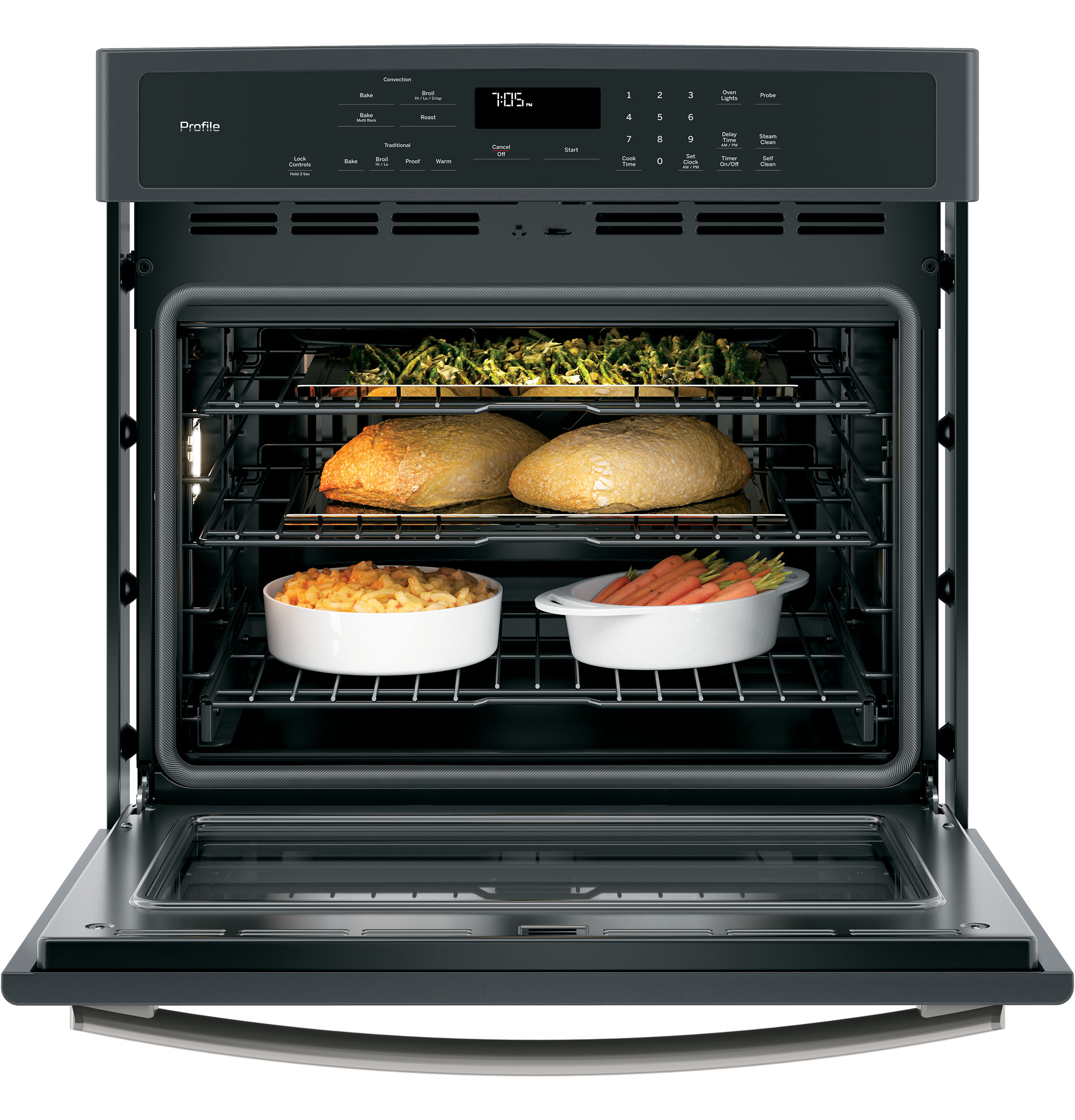 Series 30" Built-In Single Convection Wall Oven PT7050FMDS
