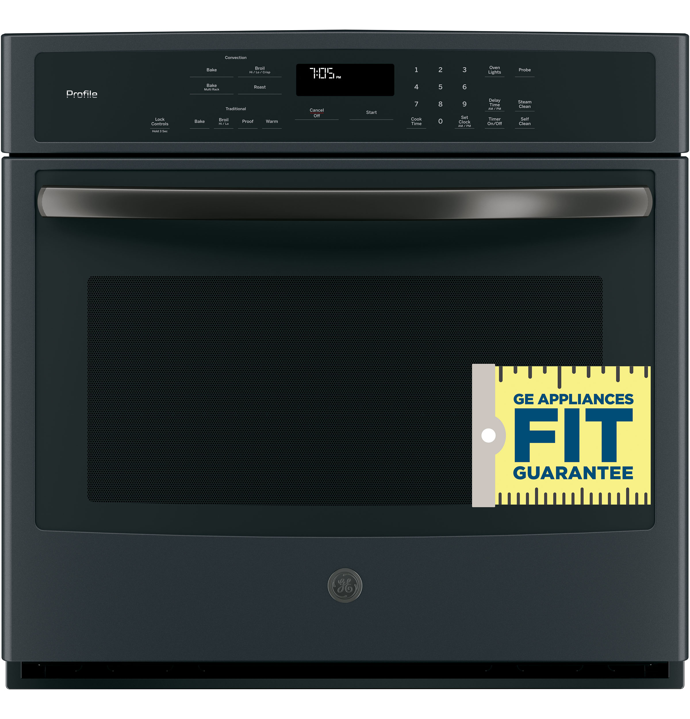 Series 30" Built-In Single Convection Wall Oven PT7050FMDS