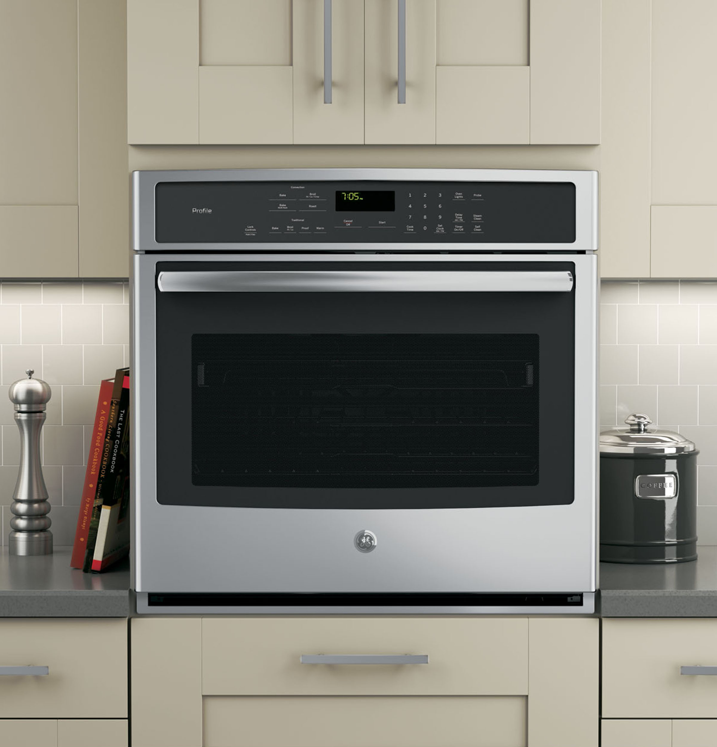 Series 30" Built-In Single Convection Wall Oven view 2