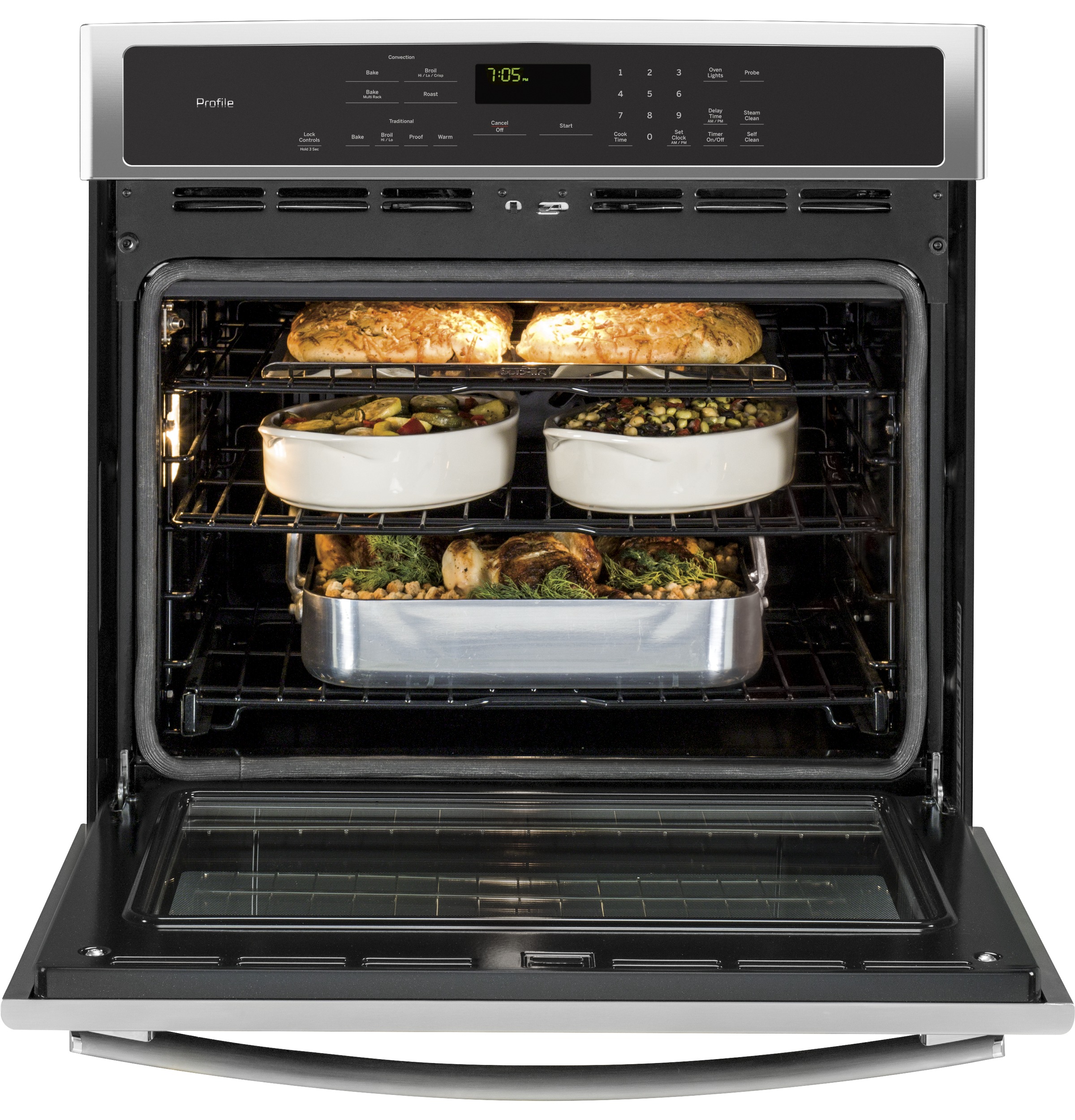 Series 30" Built-In Single Convection Wall Oven view 4