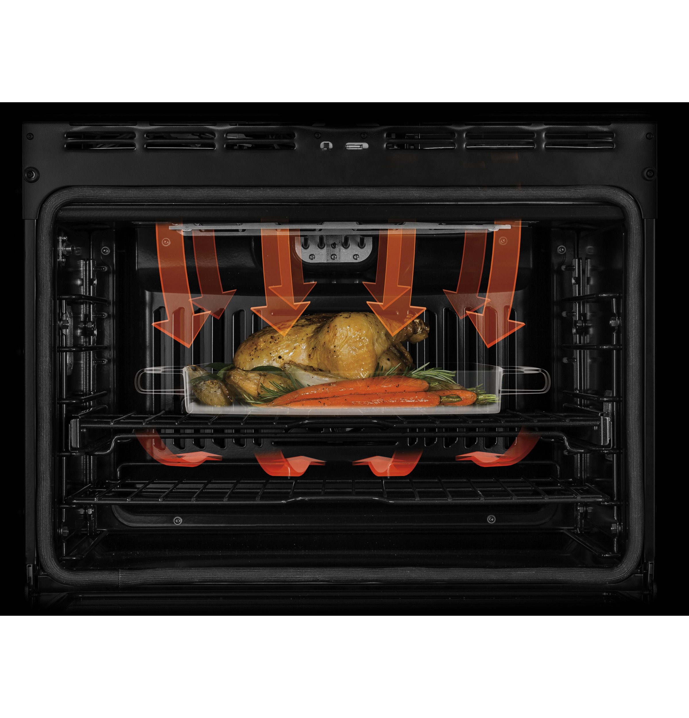 Series 30" Built-In Single Convection Wall Oven view 12