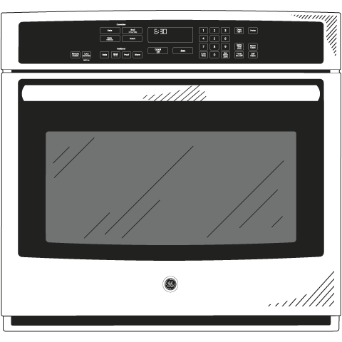 Series 30" Built-In Single Convection Wall Oven view 15